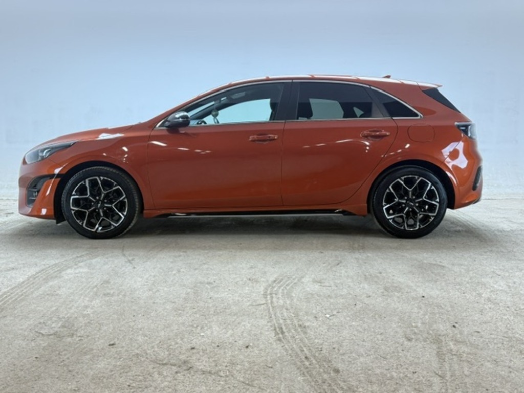 Kia Ceed T-gdi Gt-line U633 Ulez ST72HKP Orange #5