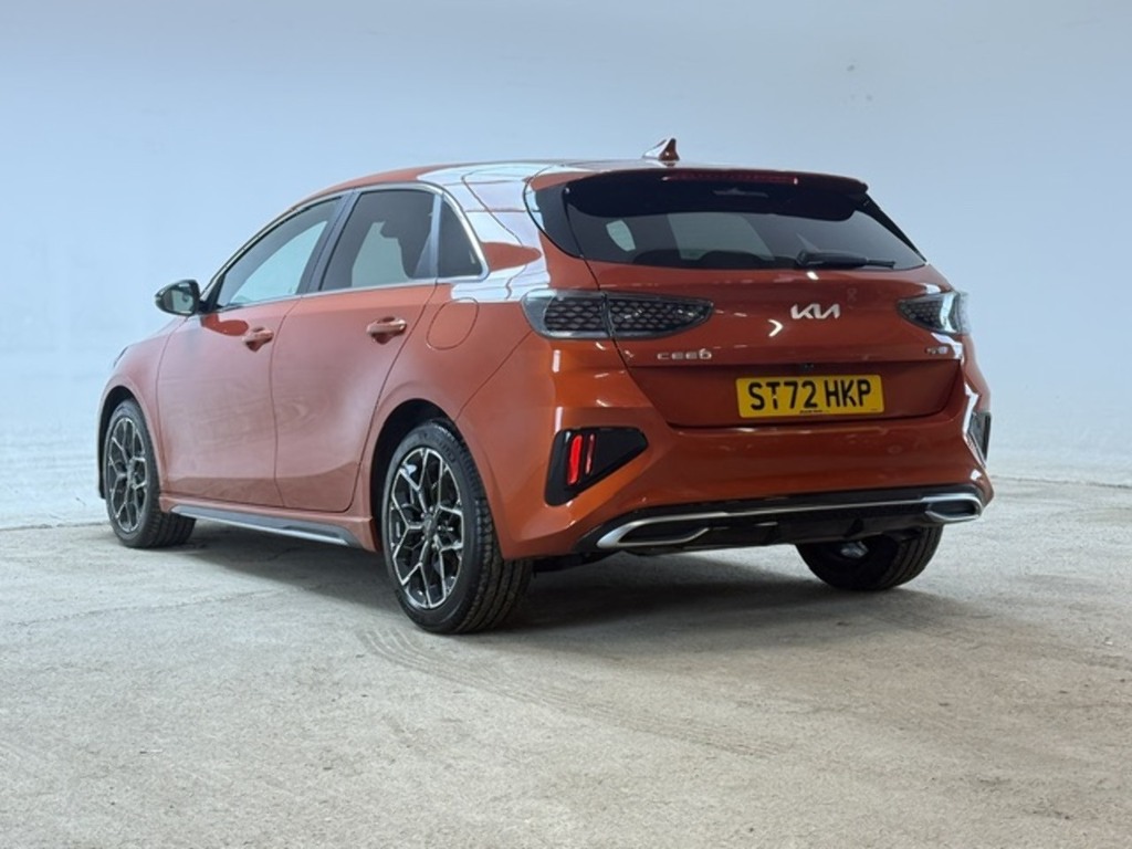 Kia Ceed T-gdi Gt-line U633 Ulez ST72HKP Orange #6