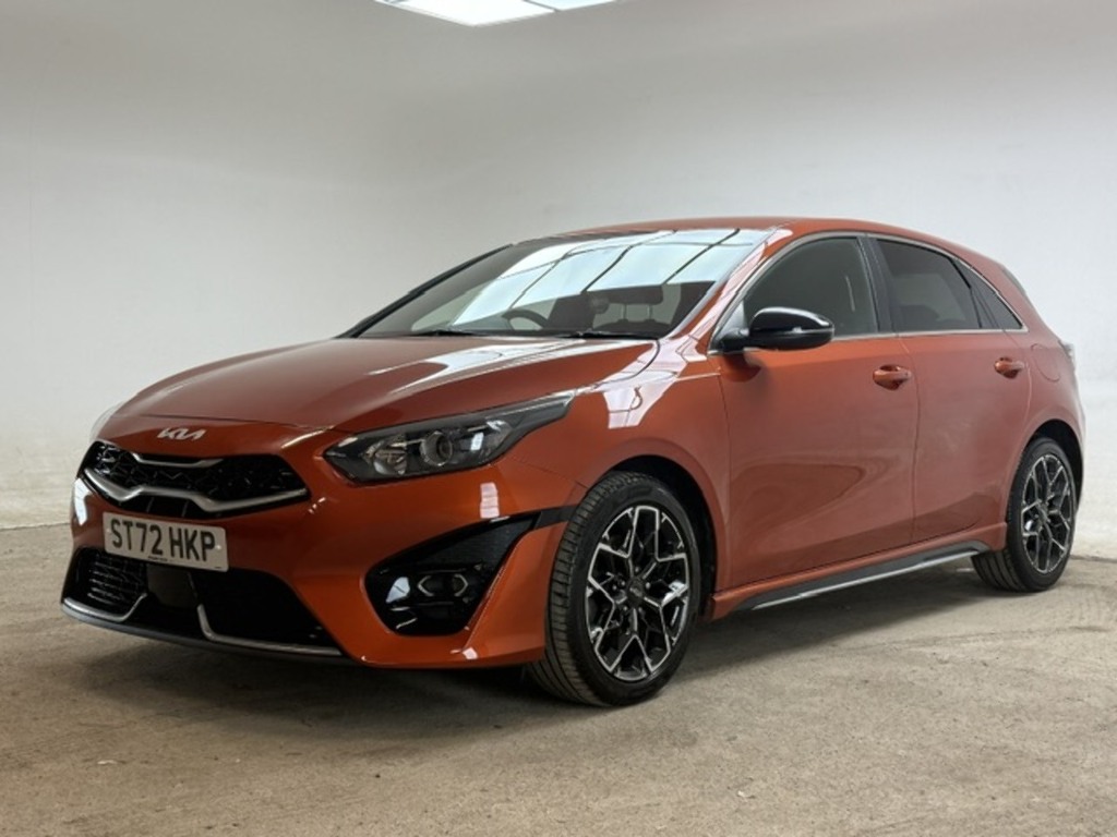 Kia Ceed T-gdi Gt-line U633 Ulez ST72HKP Orange #3