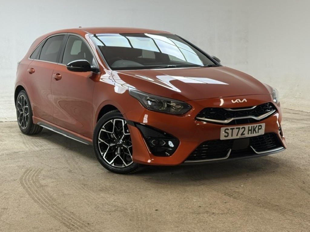 Kia Ceed T-gdi Gt-line U633 Ulez Orange