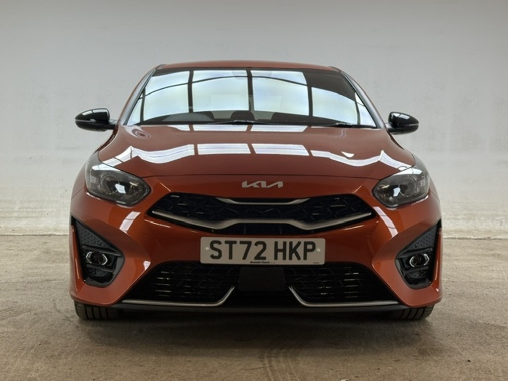 Kia Ceed T-gdi Gt-line U633 Ulez ST72HKP Orange #2