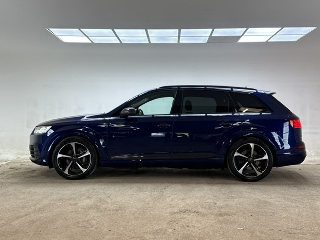 Audi Q7 Tdi V6 Black Edition U634 Ulez SA19ORC Blue #5