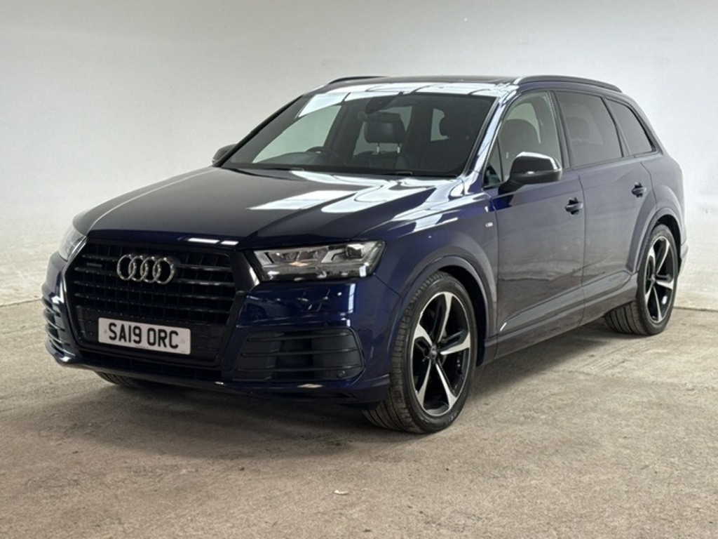 Audi Q7 Tdi V6 Black Edition U634 Ulez SA19ORC Blue #4