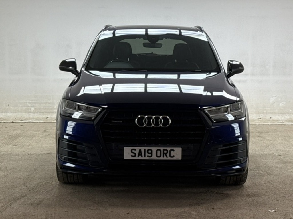 Audi Q7 Tdi V6 Black Edition U634 Ulez SA19ORC Blue #3