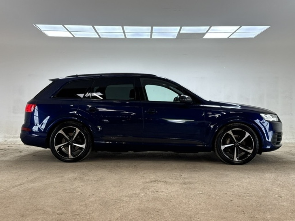 Audi Q7 Tdi V6 Black Edition U634 Ulez SA19ORC Blue #6