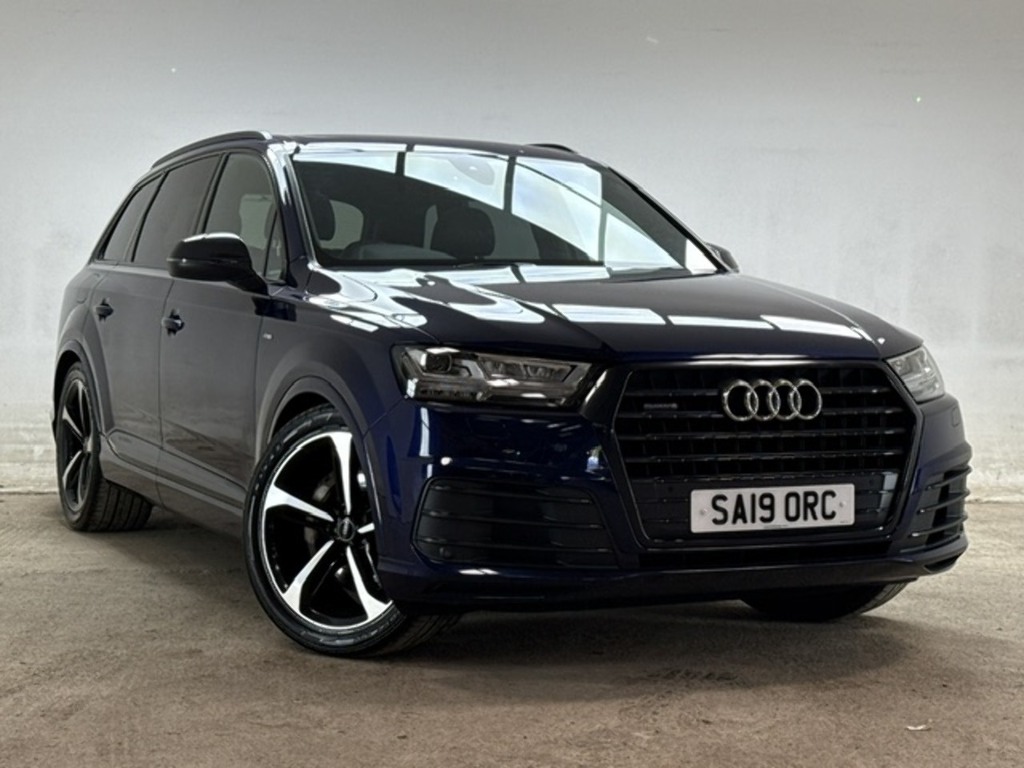 Audi Q7 Tdi V6 Black Edition U634 Ulez SA19ORC Blue #2
