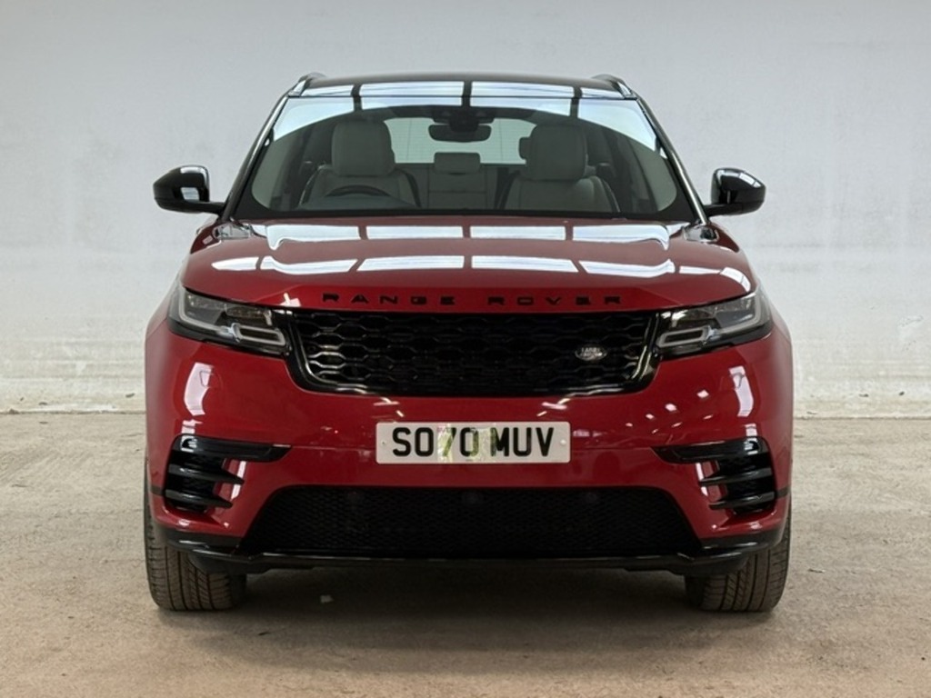 Land Rover Range Rover Velar D240 R-dynamic Se U640 Ulez SO70MUV Red #2