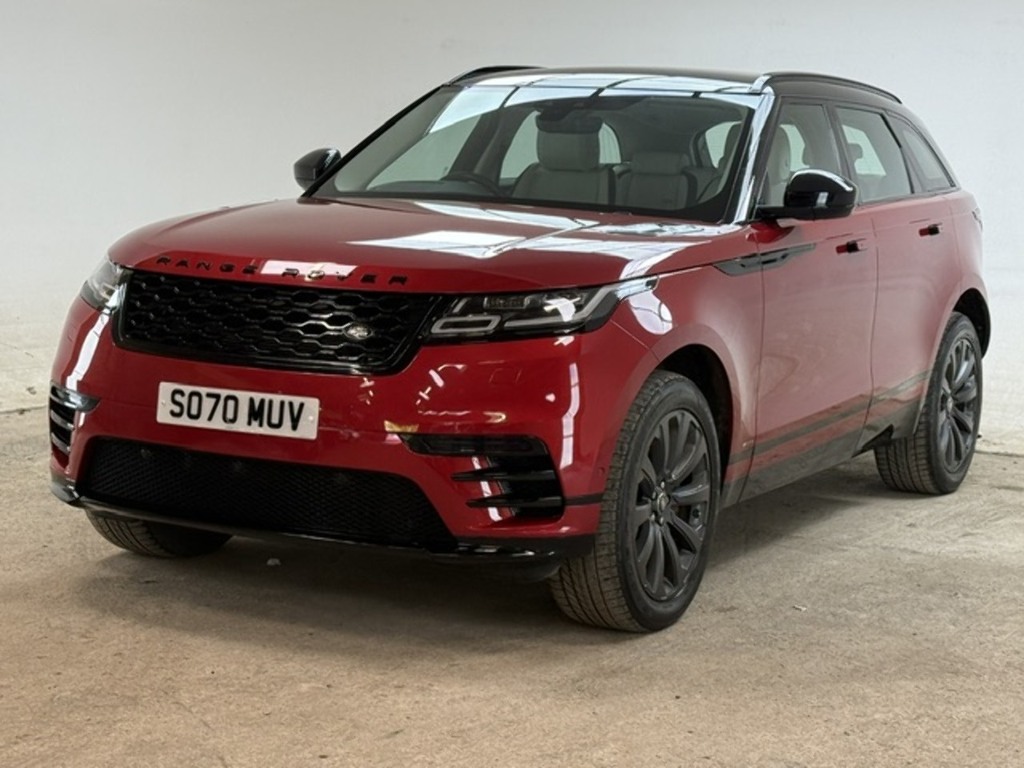 Land Rover Range Rover Velar D240 R-dynamic Se U640 Ulez SO70MUV Red #3