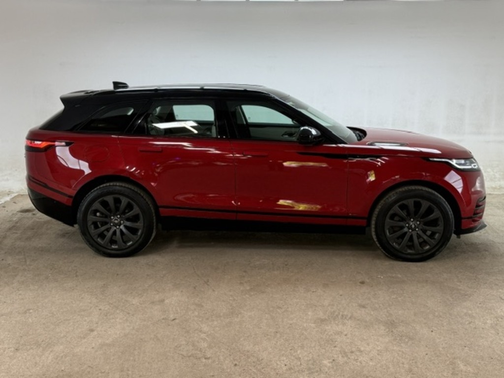 Land Rover Range Rover Velar D240 R-dynamic Se U640 Ulez SO70MUV Red #4