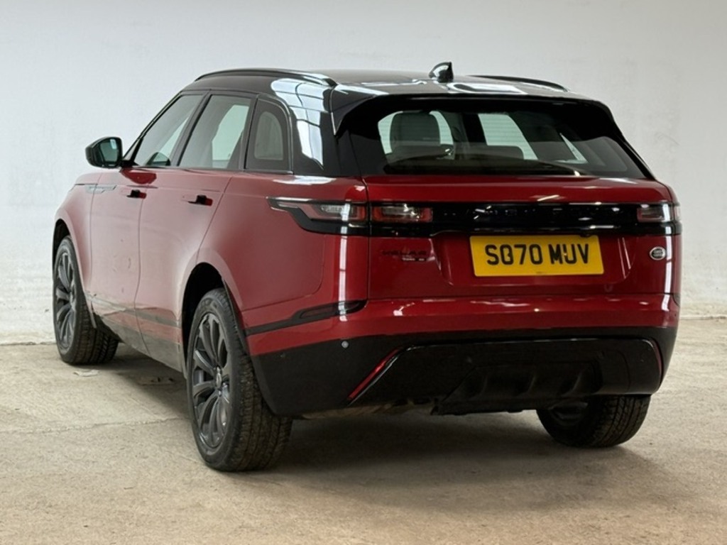Land Rover Range Rover Velar D240 R-dynamic Se U640 Ulez SO70MUV Red #6