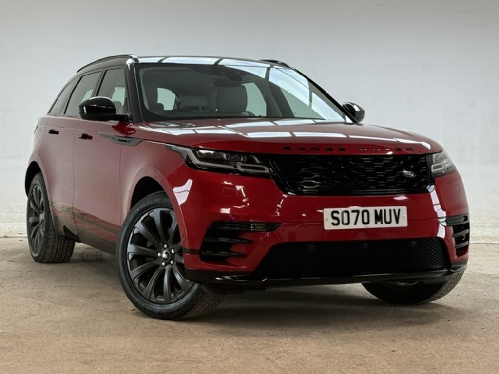 Land Rover Range Rover Velar D240 R-dynamic Se U640 Ulez Red