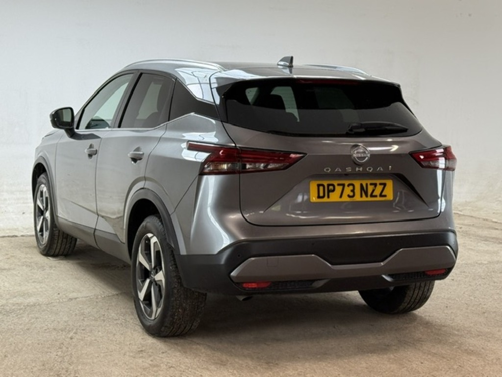 Nissan Qashqai Dig-t Mhev N-connecta U630 Ulez DP73NZZ Grey #6
