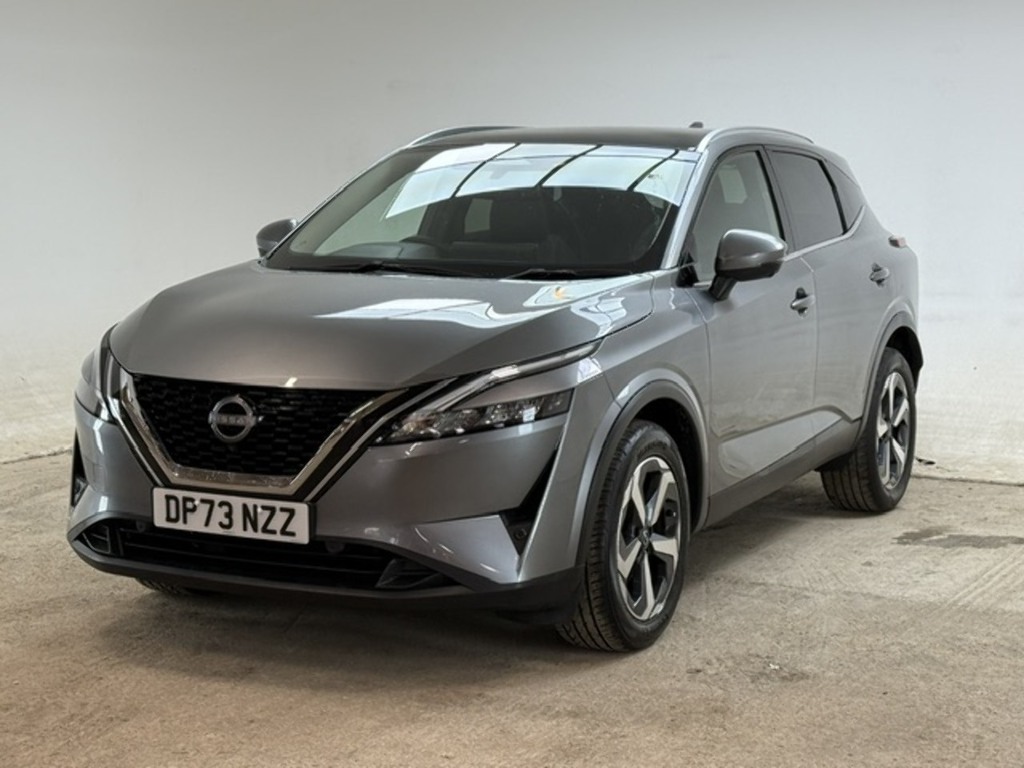 Nissan Qashqai Dig-t Mhev N-connecta U630 Ulez DP73NZZ Grey #3