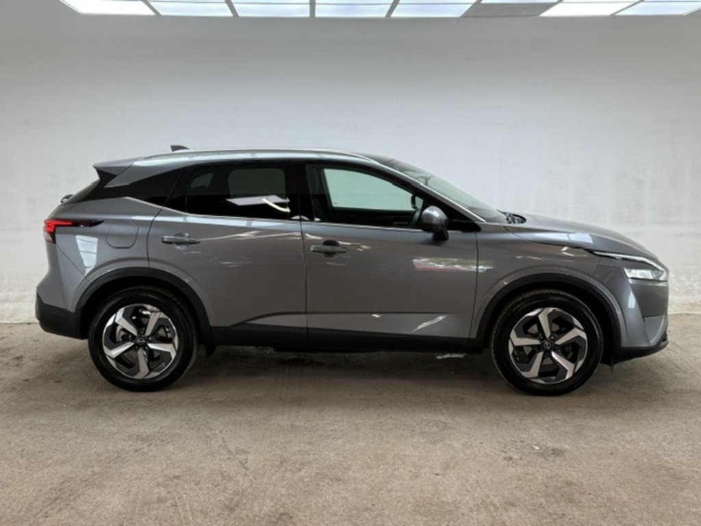 Nissan Qashqai Dig-t Mhev N-connecta U630 Ulez DP73NZZ Grey #5