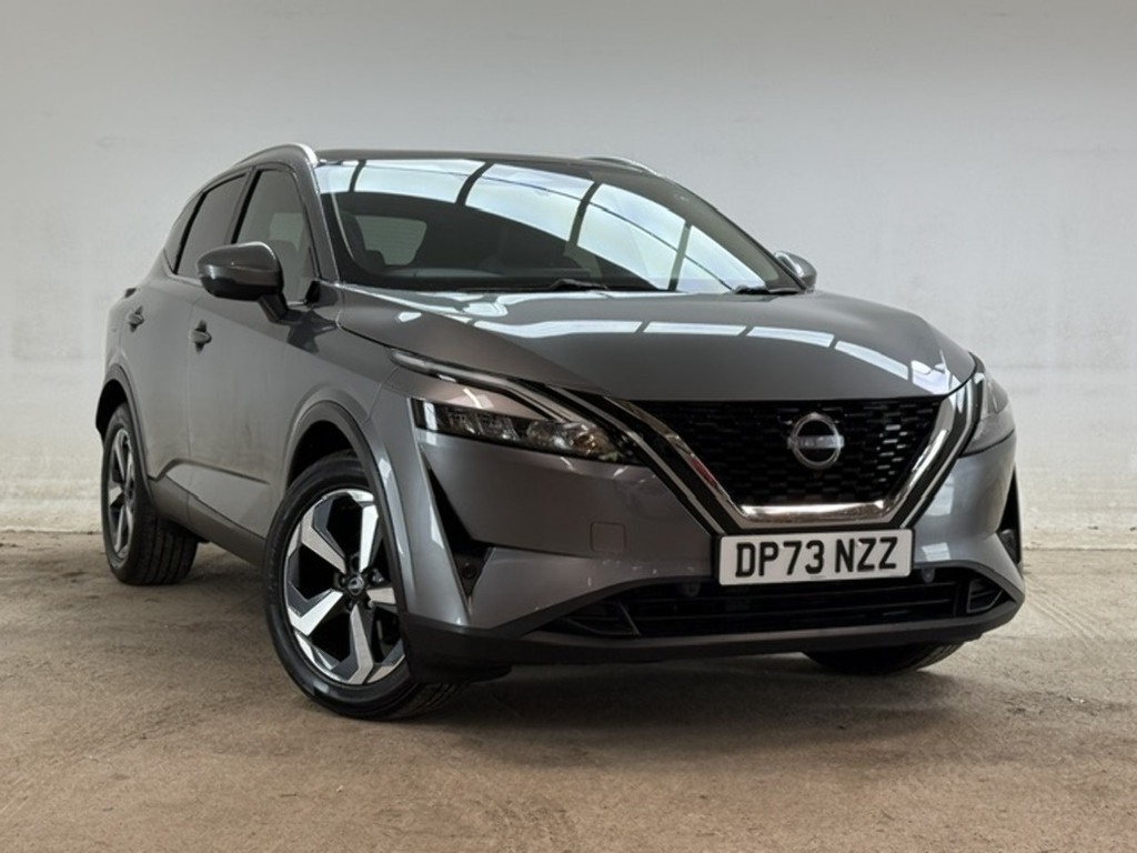 Nissan Qashqai Dig-t Mhev N-connecta U630 Ulez Grey