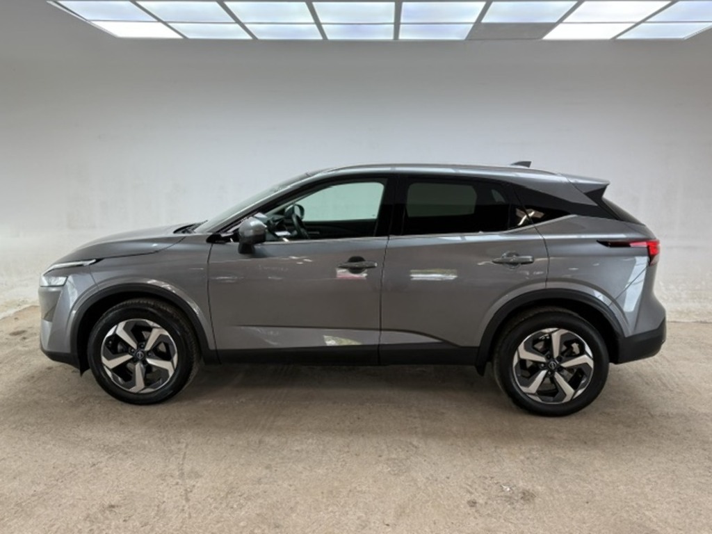 Nissan Qashqai Dig-t Mhev N-connecta U630 Ulez DP73NZZ Grey #4