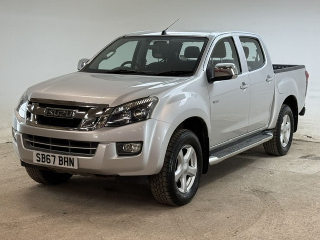Isuzu D-Max Td Yukon U631 Silver #3