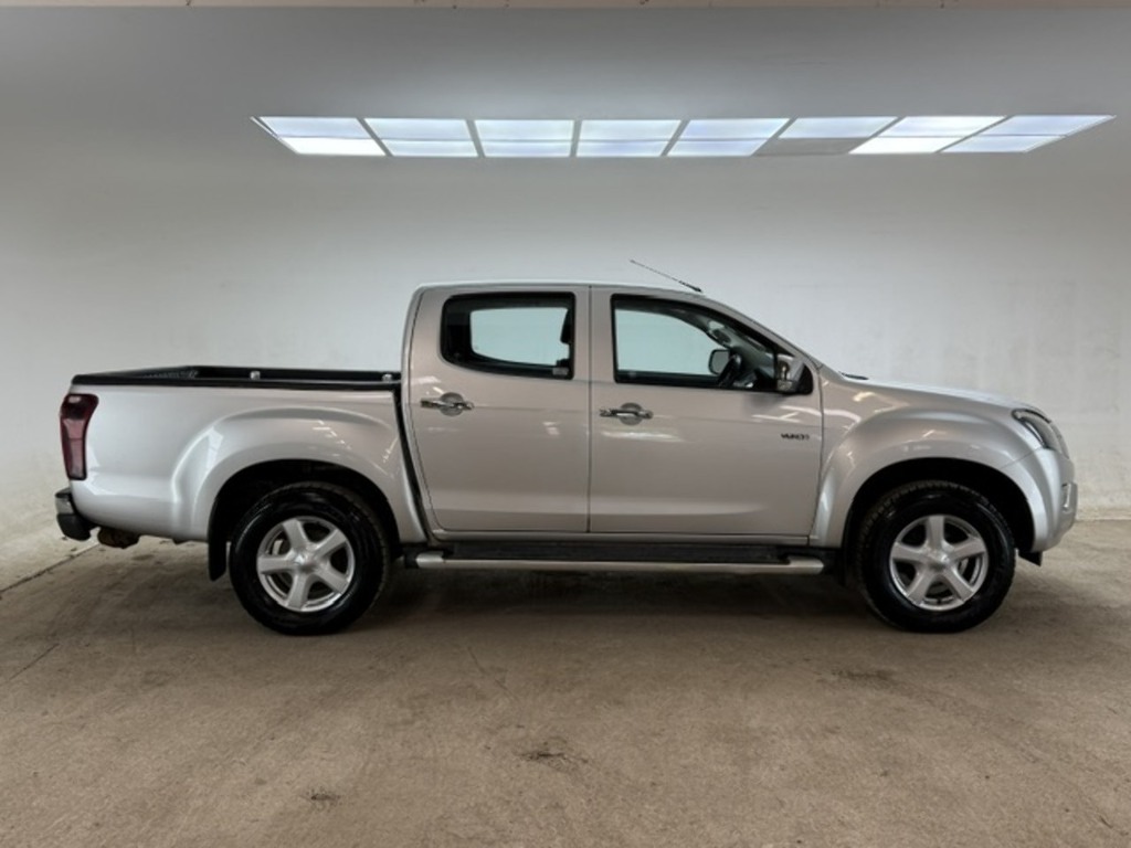 Isuzu D-Max Td Yukon U631 Silver #5
