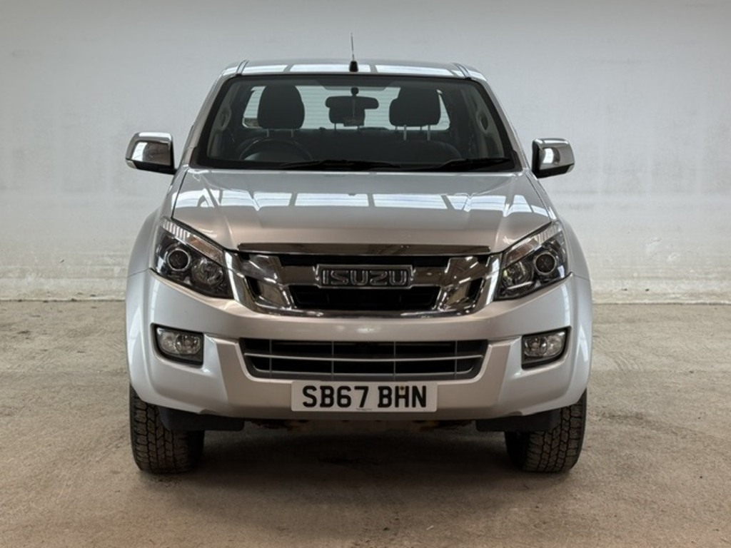 Isuzu D-Max Td Yukon U631 Silver #2