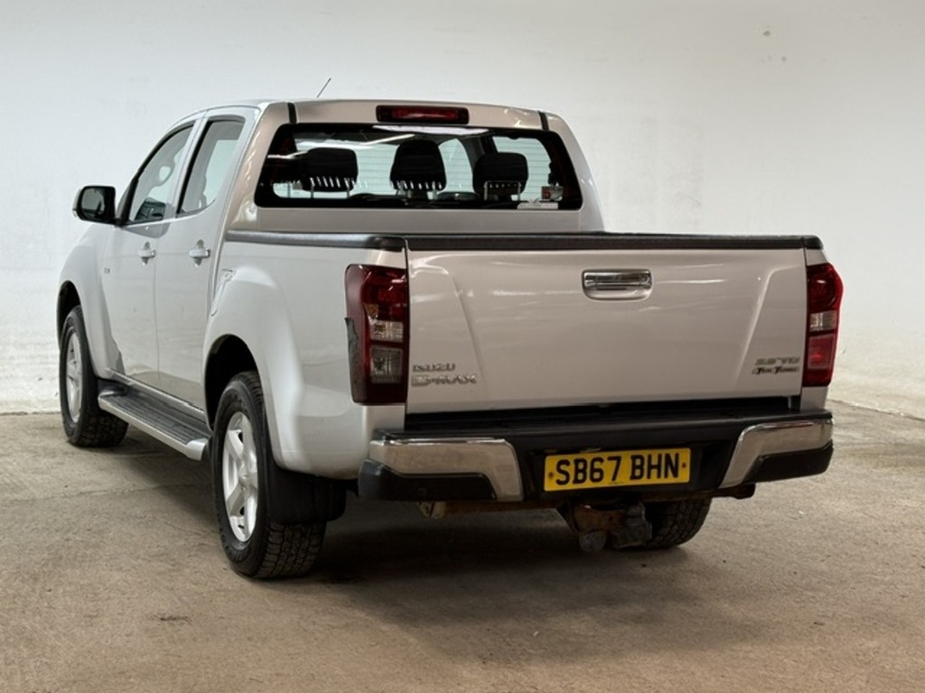 Isuzu D-Max Td Yukon U631 Silver #6