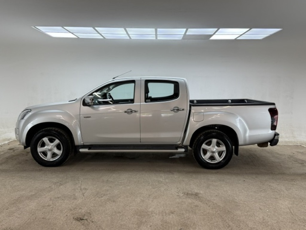 Isuzu D-Max Td Yukon U631 Silver #4