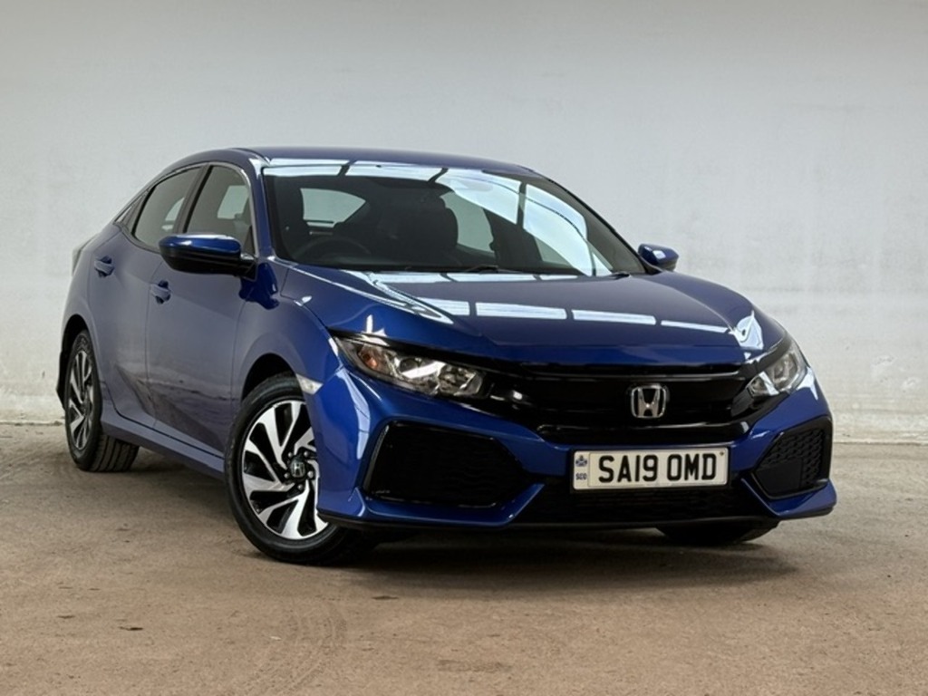 Honda Civic Vtec Turbo Se U644 Ulez Blue