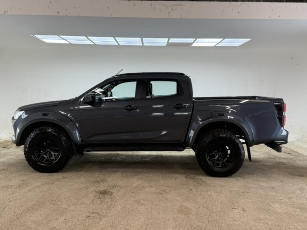 Isuzu D-Max Td Arctic Trucks At35 U647 Ulez SD25YMW Grey #4
