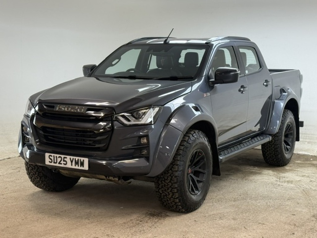 Isuzu D-Max Td Arctic Trucks At35 U647 Ulez SD25YMW Grey #3
