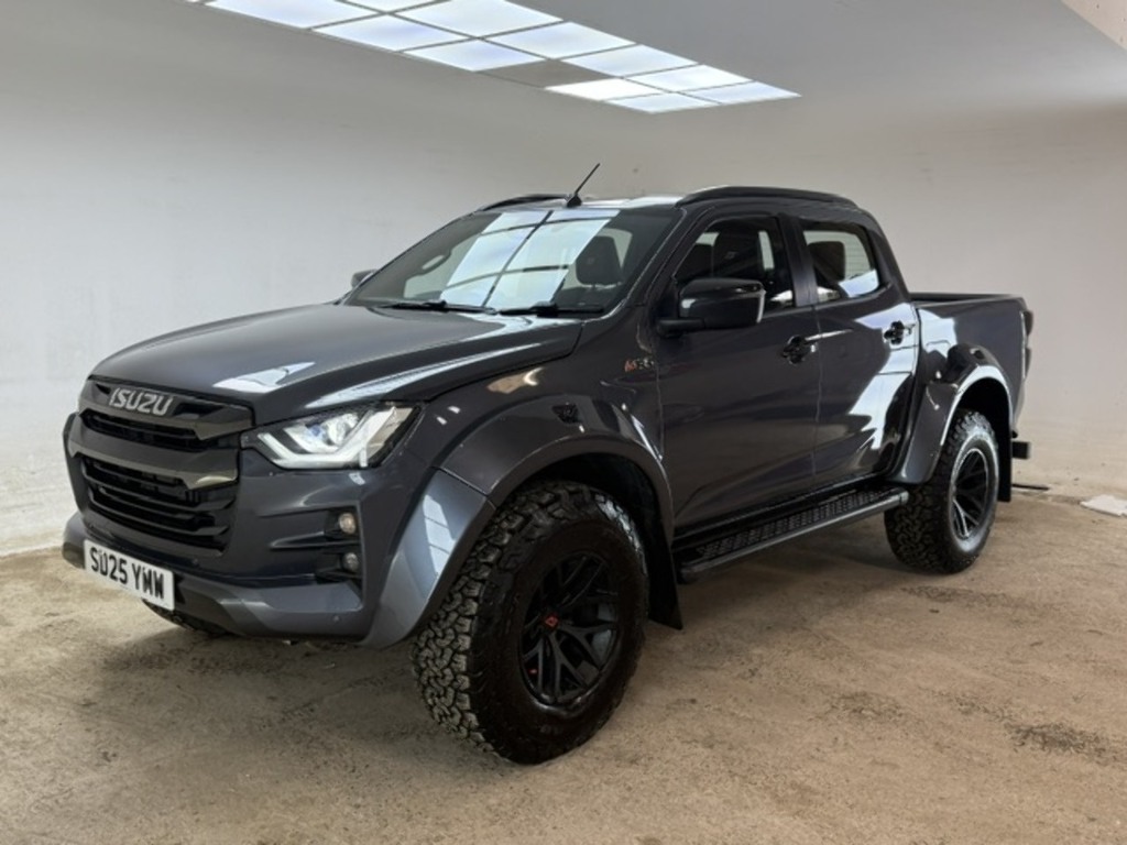 Isuzu D-Max Td Arctic Trucks At35 U647 Ulez SD25YMW Grey #5