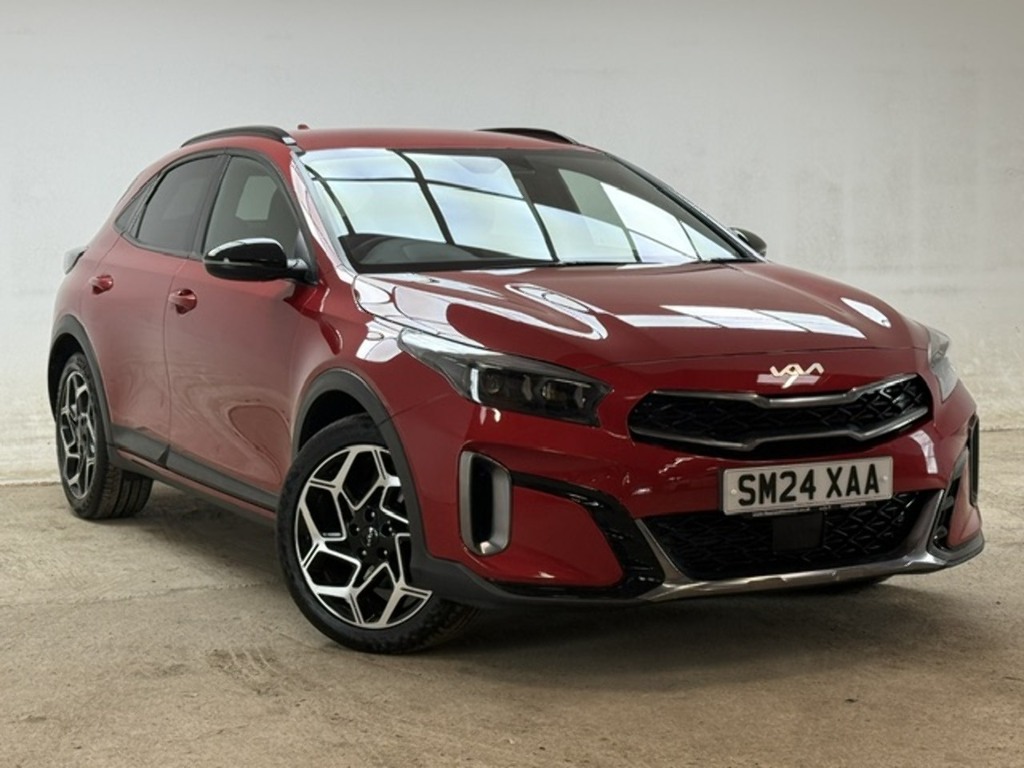 Kia Xceed T-gdi Gt-line U646 Ulez Red