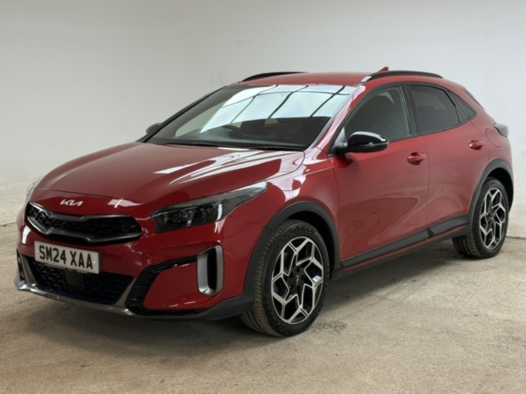 Kia Xceed T-gdi Gt-line U646 Ulez SM24XAA Red #4