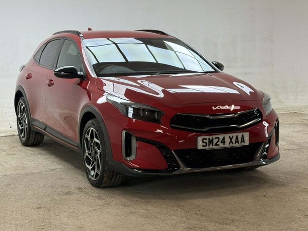 Kia Xceed T-gdi Gt-line U646 Ulez SM24XAA Red #2