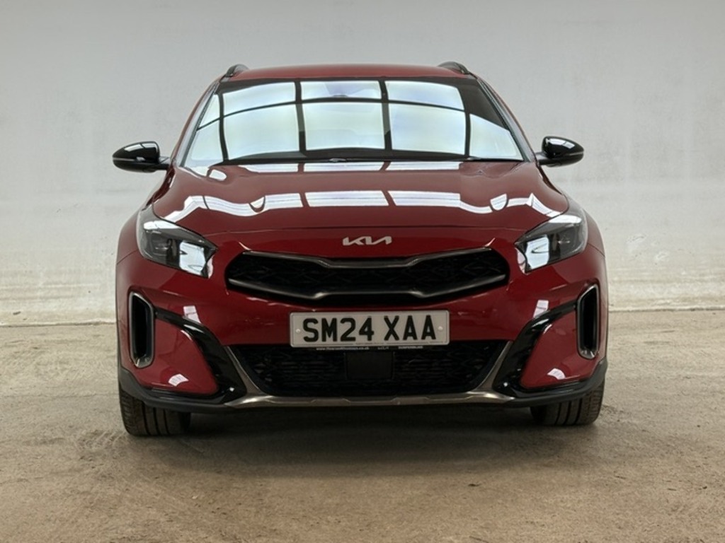 Kia Xceed T-gdi Gt-line U646 Ulez SM24XAA Red #3