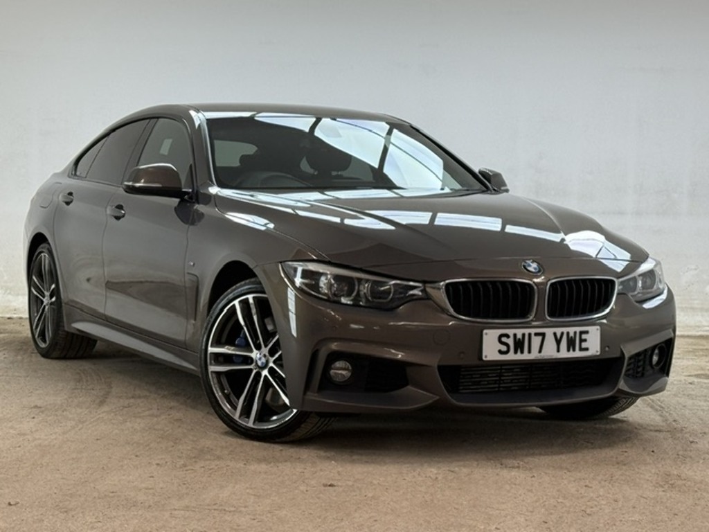BMW 4 Series Gran Coupe 435D M Sport U641 Ulez Beige