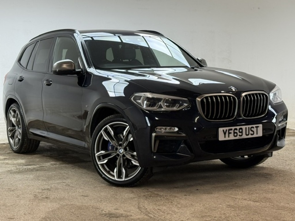 BMW X3 M40i U649 Ulez Black
