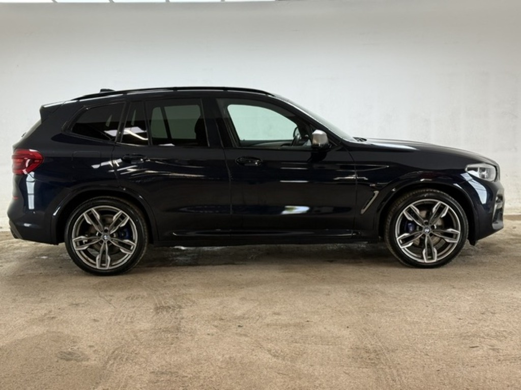BMW X3 M40i U649 Ulez YF69UST Black #5