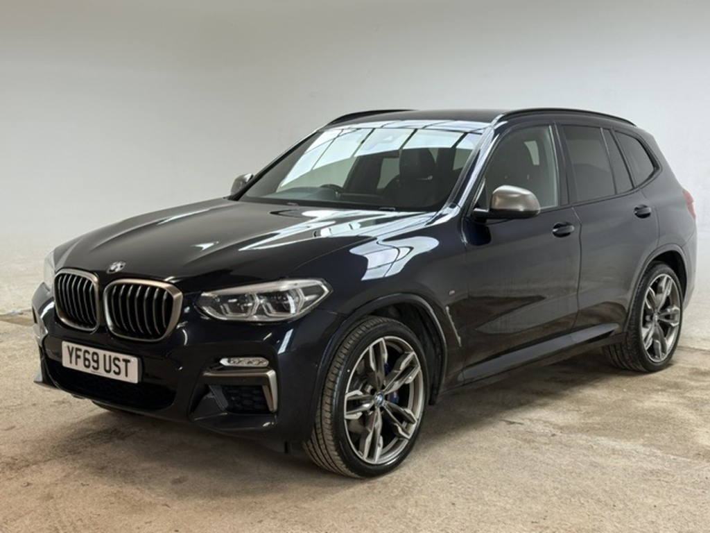 BMW X3 M40i U649 Ulez YF69UST Black #4
