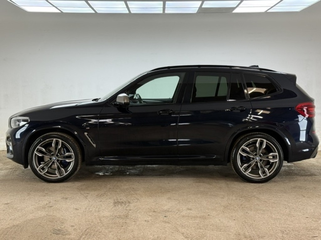 BMW X3 M40i U649 Ulez YF69UST Black #6