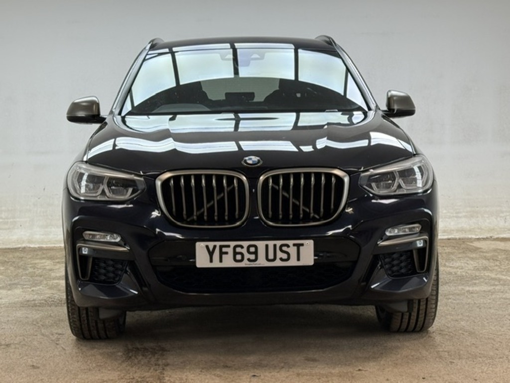 BMW X3 M40i U649 Ulez YF69UST Black #3