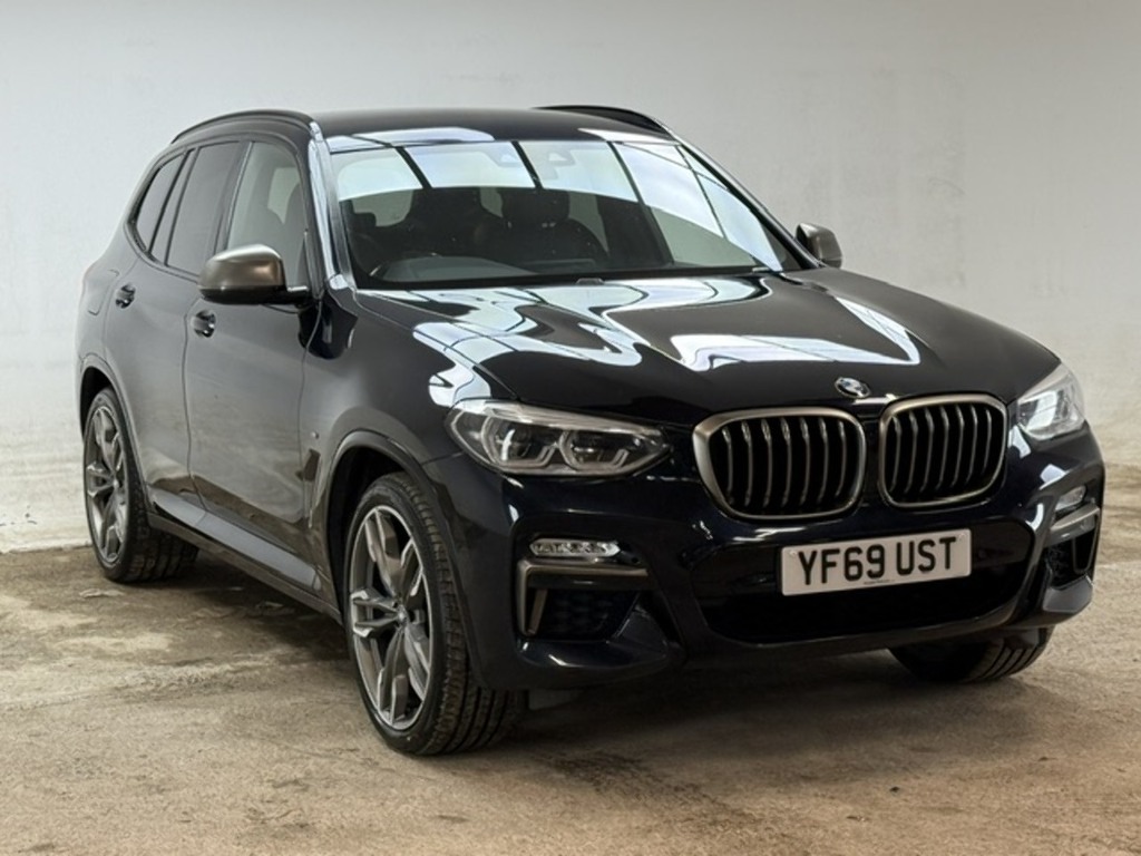 BMW X3 M40i U649 Ulez YF69UST Black #2