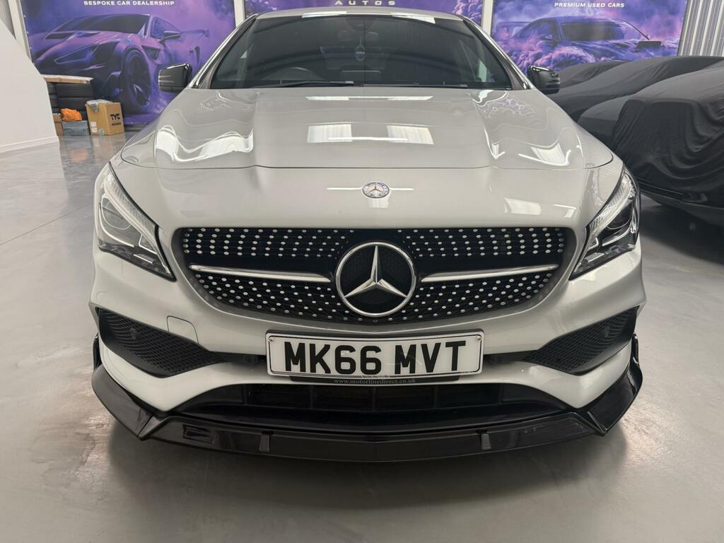 Mercedes-Benz CLA Class 2.1 Cla220d Amg Line Coupe 7G-dct Euro Silver #4