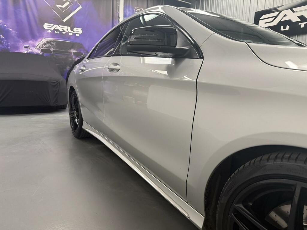 Mercedes-Benz CLA Class 2.1 Cla220d Amg Line Coupe 7G-dct Euro Silver #3