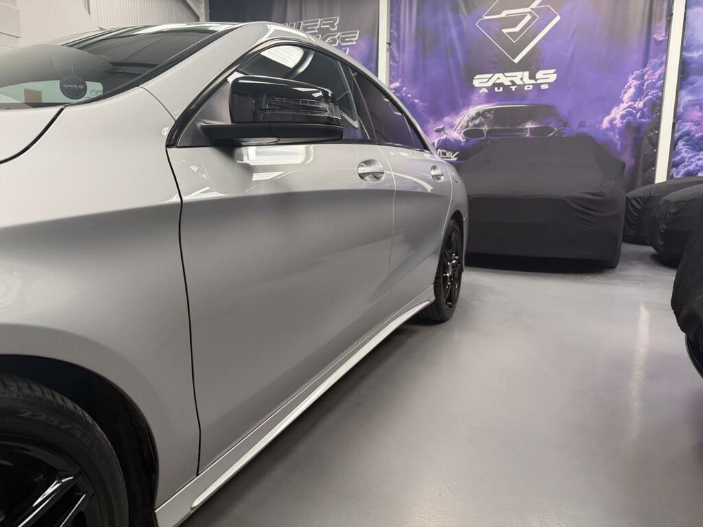Mercedes-Benz CLA Class 2.1 Cla220d Amg Line Coupe 7G-dct Euro Silver #6