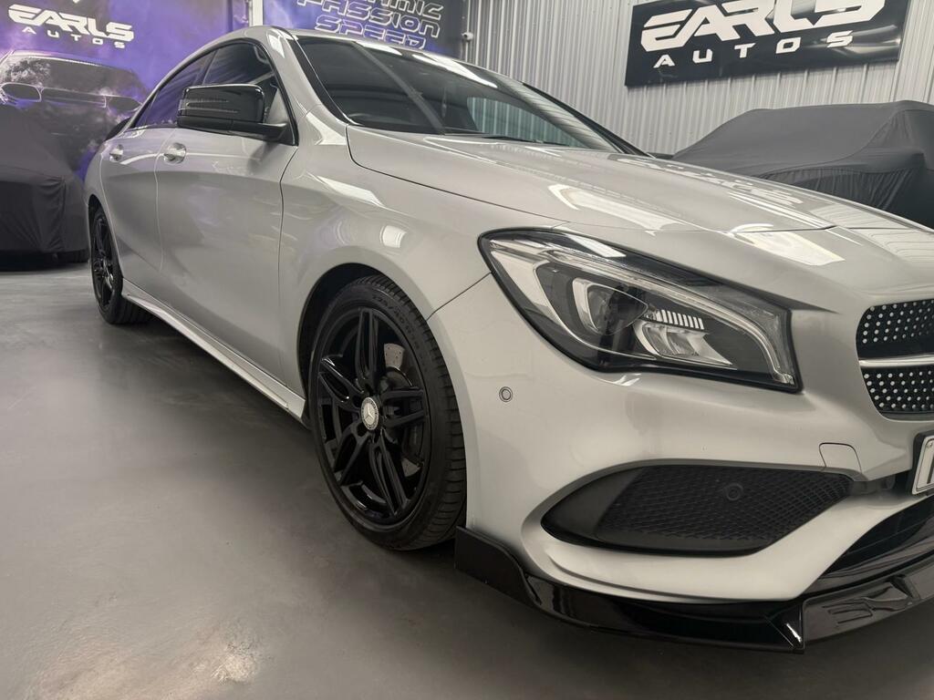 Mercedes-Benz CLA Class 2.1 Cla220d Amg Line Coupe 7G-dct Euro Silver #2