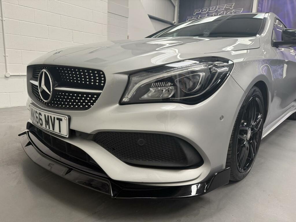 Mercedes-Benz CLA Class 2.1 Cla220d Amg Line Coupe 7G-dct Euro Silver #5