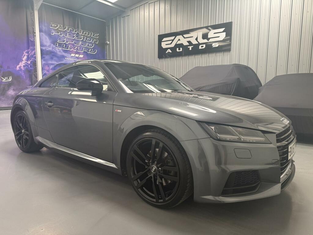 Audi TT 2.0 Tfsi S Line Coupe S Tronic Euro 6 Grey