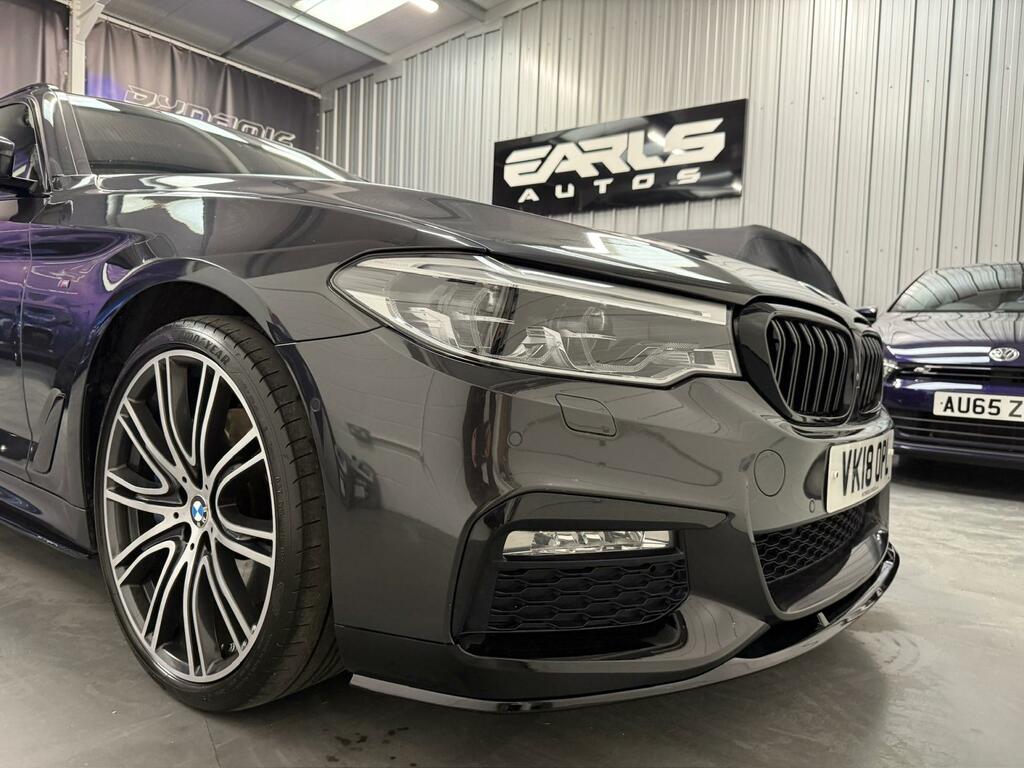 BMW 5 Series 3.0 530D M Sport Touring Xdrive Eu VK18OPL Grey #4