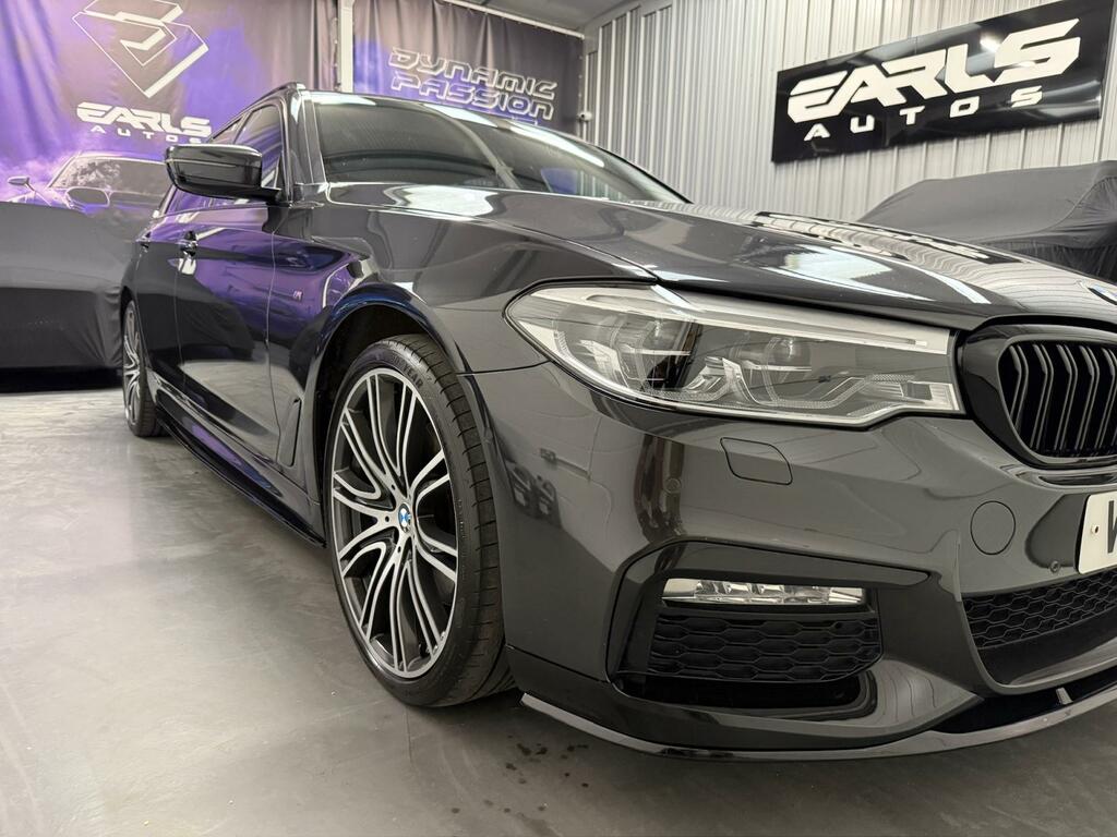 BMW 5 Series 3.0 530D M Sport Touring Xdrive Eu VK18OPL Grey #2