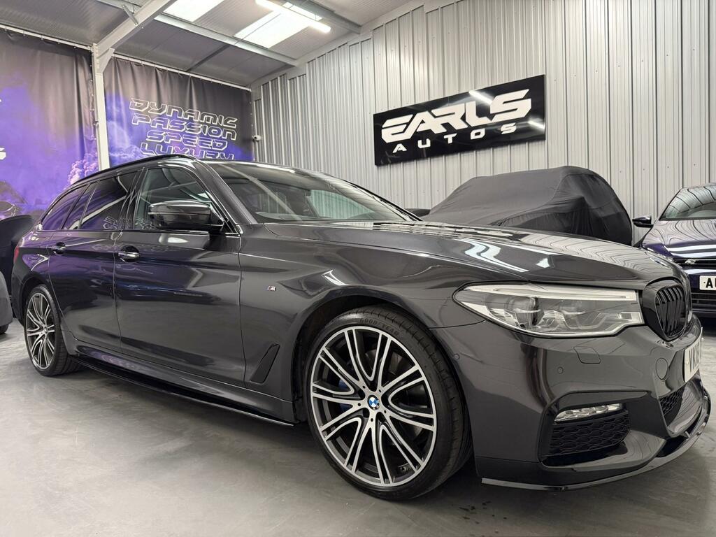 BMW 5 Series 3.0 530D M Sport Touring Xdrive Eu Grey
