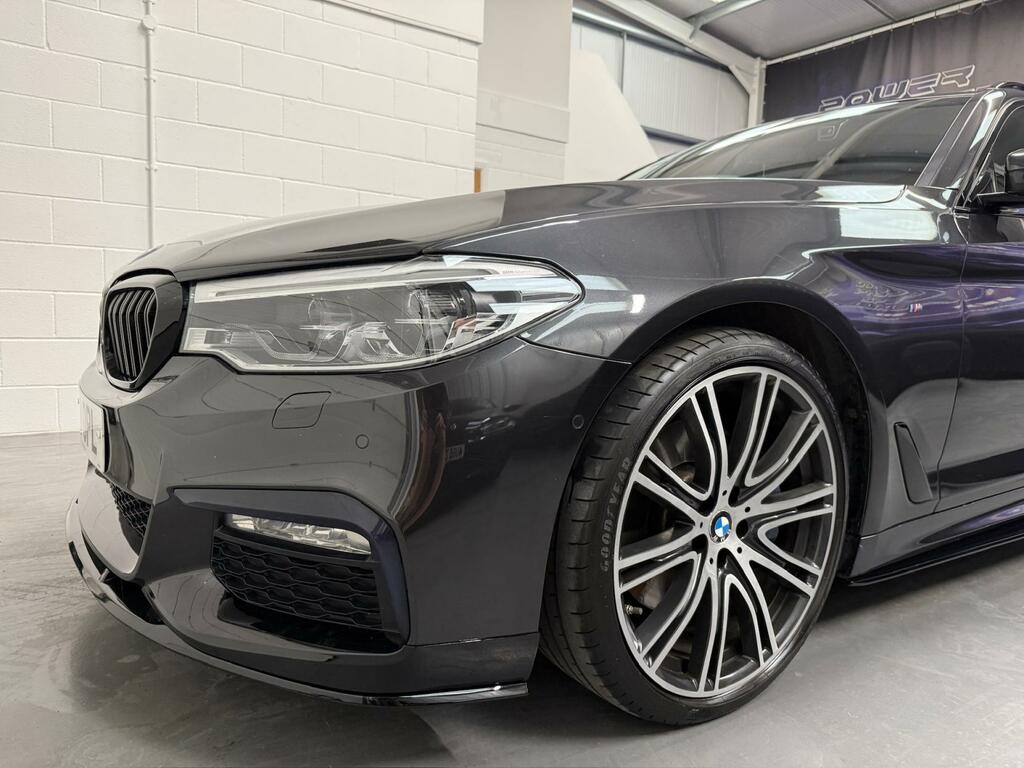 BMW 5 Series 3.0 530D M Sport Touring Xdrive Eu VK18OPL Grey #6